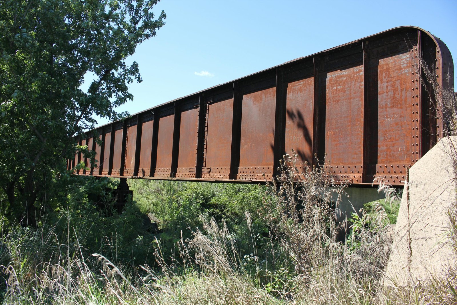 Main span